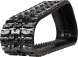 set of 2 18" heavy duty xt pattern rubber track (450x86bx56)