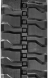 set of 2 16" heavy duty rubber track (400x72.5kx72)
