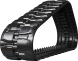 set of 2 16" bridgestone extreme duty block pattern rubber tracks (400x86bx50)