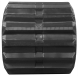 set of 2 24" heavy duty multi-bar pattern rubber track (600x100x82)