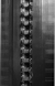 set of 2 24" heavy duty multi-bar pattern rubber track (600x100x82)