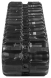 set of 2 18" heavy duty c pattern rubber track (450x100x50)
