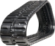 set of 2 18" heavy duty c pattern rubber track (450x86bx58)