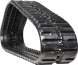 set of 2 18" heavy duty c pattern rubber track (450x86bx56)