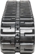set of 2 18" heavy duty c pattern rubber track (450x86bx52)
