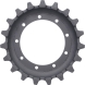 sprocket for cat 304.5, 305.5, 304cr, 304ccr, 305cr