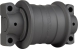 bottom roller for komatsu pc60-5/6, pc60-7 (serial #45001 to 52373), pc70-6, pc75, pc75-1, pc75uu-1/2