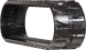 set of 2 16" heavy duty rubber track (400x72.5nx72)