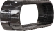 set of 2 16" heavy duty rubber track (400x72.5nx72)