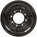 set of 4 titan wheels 17.5x10.5 - 7 1/2" offset 8x8 bolt black