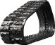 set of 2 18" bridgestone extreme duty polar tread pattern rubber track (450x86bx56)