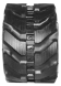 set of 2 12" heavy duty rubber track (300x52.5nx80)