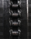 set of 2 13" standard duty c pattern rubber track (320x86bx49)