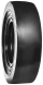 set of 4 30x9-16 (10-16.5) extreme duty traxter smooth solid rubber skid steer tires - 8x8 bolt rim