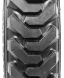 set of 4 5.70x12 camso 6-ply xtra wall r-4 skid steer heavy duty tires