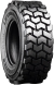 set of 4 12x16.5 12-ply lifemaster skid steer extreme duty tires