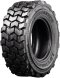 set of 4 12x16.5 12-ply lifemaster skid steer extreme duty tires