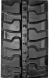 set of 2 16" camso heavy duty rubber track (400x72.5wx76)