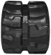 set of 2 16" camso heavy duty rubber track (400x72.5wx72)