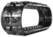 set of 2 9" camso heavy duty rubber tracks (230x48x62)