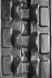 set of 2 7" camso heavy duty block pattern rubber tracks (180x72x39)