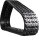 set of 2 13" camso heavy duty sawtooth pattern rubber track (320x86tx46)