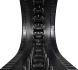 set of 2 13" camso heavy duty sawtooth pattern rubber track (320x86tx46)