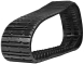 set of 2 18" camso extreme duty hxd pattern rubber track (457x101.6x56)