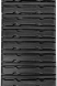 set of 2 18" camso extreme duty hxd pattern rubber track (457x101.6x56)