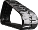 set of 2 16" bridgestone extreme duty block pattern rubber tracks (400x86bx55)