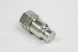 coupler, male flat face style 3/4 oring