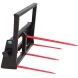 bale spear for round hay bales | berlon
