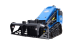 mini skid steer rock grapple bucket | blue diamond