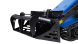 mini skid steer rock grapple bucket | blue diamond