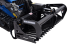 mini skid steer rock grapple bucket | blue diamond