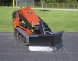 mini skid steer v-blade | blue diamond