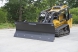 mini skid steer dirt or snow blade | blue diamond