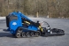 mini skid steer brush cutter series 2 - open front | blue diamond