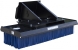 72" mini skid steer standard duty push broom | blue diamond