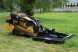 mini skid steer brush cutter - closed front | blue diamond