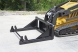 mini skid steer sod roller | blue diamond