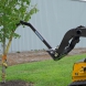 mini skid steer tree boom 2500 lb | blue diamond