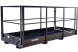 industrial work platform | blue diamond