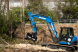 excavator drum mulcher - heavy duty | blue diamond