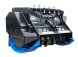 excavator drum mulcher - severe duty | blue diamond
