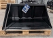 44" mini skid steer bucket 20" high back | blue diamond attachments
