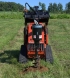 brand new blue diamond mini skid steer heavy duty auger 6h