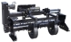 mini skid steer heavy duty power rake | blue diamond