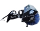 72" severe duty rotary broom | blue diamond