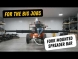 adjustable fork mounted spreader bars with top hooks | haugen